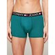 Tommy Hilfiger - Ανδρικά Μπόξερ Essential Logo Waistband 3-PACK Trunks Tommy Hilfiger - Ανδρικά Μπόξερ Essential Logo Waistband 3-PACK Trunks