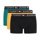 Tommy Hilfiger - Ανδρικά Μπόξερ Essential Logo Waistband 3-PACK Trunks Tommy Hilfiger - Ανδρικά Μπόξερ Essential Logo Waistband 3-PACK Trunks