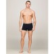 Tommy Hilfiger - Ανδρικά Μπόξερ TH Original Logo Waistband 3-PACK Trunks