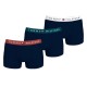 Tommy Hilfiger - Ανδρικά Μπόξερ TH Original Logo Waistband 3-PACK Trunks