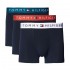 Tommy Hilfiger - Ανδρικά Μπόξερ TH Original Logo Waistband 3-PACK Trunks