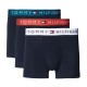 Tommy Hilfiger - Ανδρικά Μπόξερ TH Original Logo Waistband 3-PACK Trunks