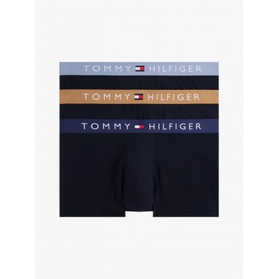 Tommy Hilfiger - Ανδρικά Μπόξερ TH Original Logo Waistband 3-PACK Trunks