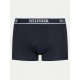Tommy Hilfiger - Ανδρικά Μπόξερ Logo Waistband 3-PACK Trunks Συσκευασία 3 Τεμαχίων Tommy Hilfiger - Ανδρικά Μπόξερ Logo Waistband 3-PACK Trunks Συσκευασία 3 Τεμαχίων
