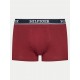 Tommy Hilfiger - Ανδρικά Μπόξερ Logo Waistband 3-PACK Trunks Συσκευασία 3 Τεμαχίων Tommy Hilfiger - Ανδρικά Μπόξερ Logo Waistband 3-PACK Trunks Συσκευασία 3 Τεμαχίων