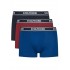 Tommy Hilfiger - Ανδρικά Μπόξερ Logo Waistband 3-PACK Trunks Συσκευασία 3 Τεμαχίων