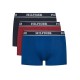 Tommy Hilfiger - Ανδρικά Μπόξερ Logo Waistband 3-PACK Trunks Συσκευασία 3 Τεμαχίων Tommy Hilfiger - Ανδρικά Μπόξερ Logo Waistband 3-PACK Trunks Συσκευασία 3 Τεμαχίων