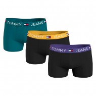 Tommy Hilfiger - Ανδρικά Μπόξερ Essential Flag 3-Pack Trunks