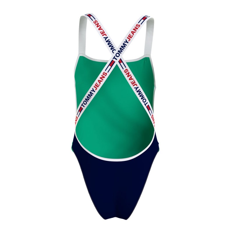 Tommy Hilfiger Swimwear - Ολόσωμο Μαγιό - Brazilian Low Back One-Piece