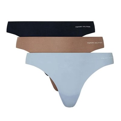 Tommy Hilfiger - Laser Cut Thong 3Pack