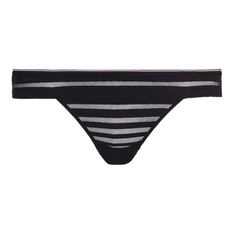 Tommy Hilfiger - Γυναικείο String με Διάτρητο Σχέδιο Tommy Hilfiger - Γυναικείο String με Διάτρητο Σχέδιο