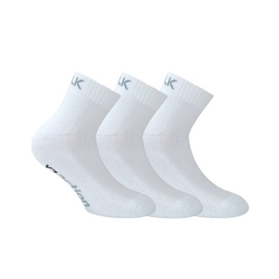 WALK - X3 In Action Ανδρικές Βαμβακερές Ημίκοντες Κάλτσες Πετσέτα (3 ζεύγη)