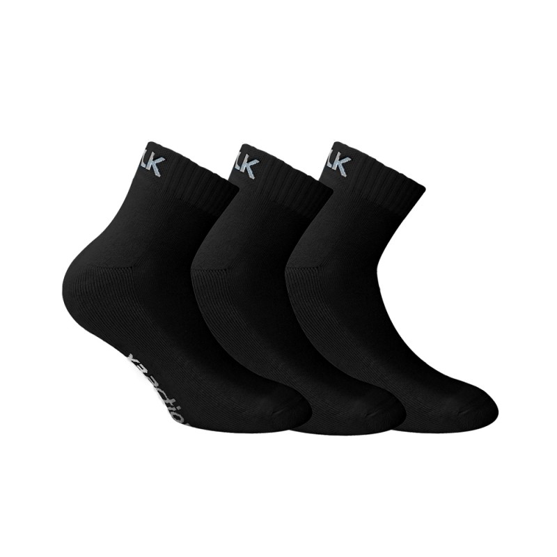 WALK - X3 In Action Ανδρικές Βαμβακερές Ημίκοντες Κάλτσες Πετσέτα (3 ζεύγη)