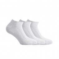 Walk Γυναικείες Βαμβακερές Κοφτές Κάλτσες (3 ζεύγη)
