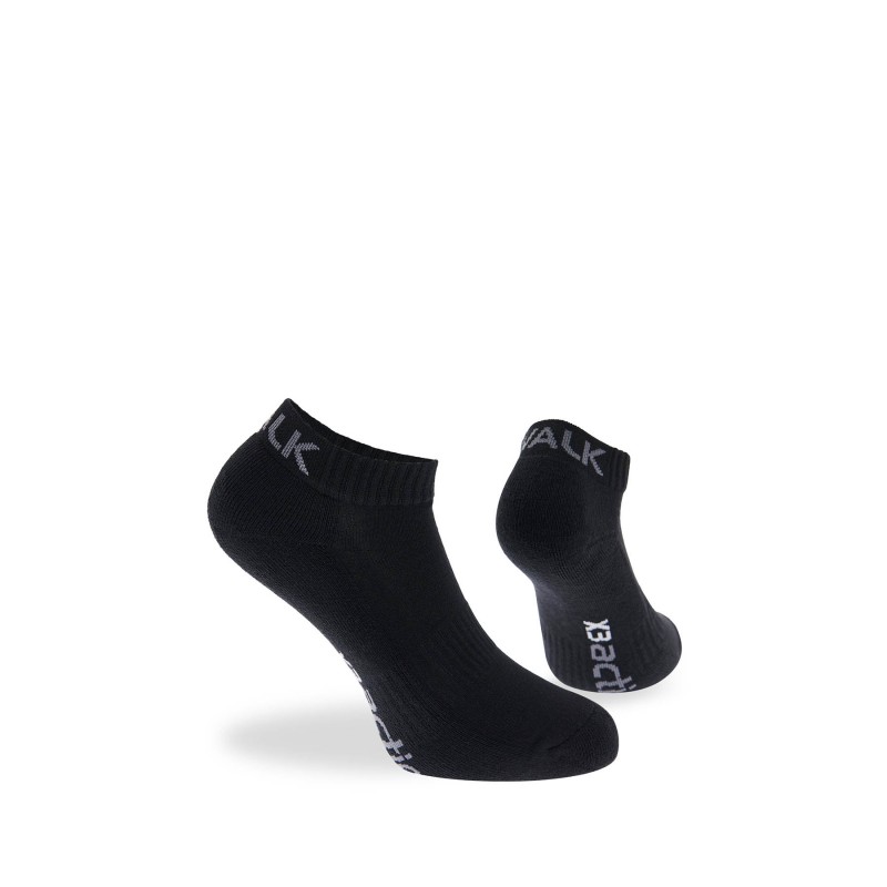 WALK x3 Action Γυναικείες Βαμβακερές Αθλητικές Κοφτές Κάλτσες (3 Ζεύγη)