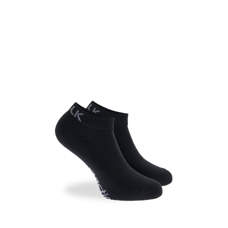 WALK x3 Action Γυναικείες Βαμβακερές Αθλητικές Κοφτές Κάλτσες (3 Ζεύγη)