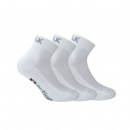 Walk x3 Action Γυναικείες Βαμβακερές Αθλητικές Ημίκοντες Κάλτσες (3 Ζεύγη)