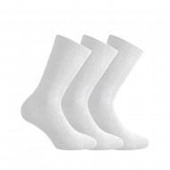 Walk - X3 In Action - Ανδρικές Βαμβακερές Αθλητικές Κάλτσες Πετσετέ - Σετ 3 Ζεύγη