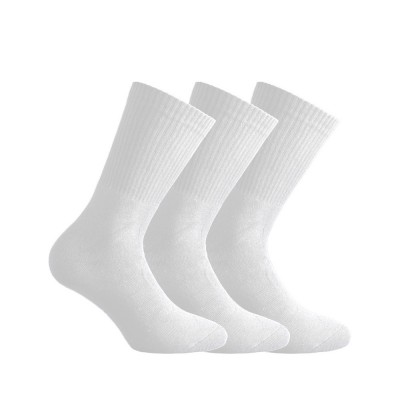 Walk - X3 In Action - Ανδρικές Βαμβακερές Αθλητικές Κάλτσες Πετσετέ - Σετ 3 Ζεύγη