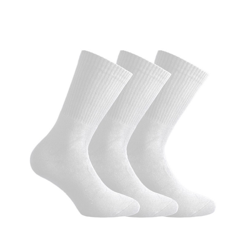 Walk - X3 In Action - Ανδρικές Βαμβακερές Αθλητικές Κάλτσες Πετσετέ - Σετ 3 Ζεύγη