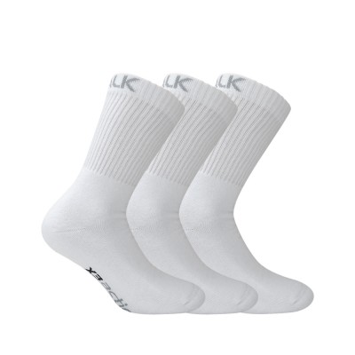 Walk - X3 In Action - Γυναικείες Βαμβακερές Αθλητικές Κάλτσες - Σετ 3 Ζεύγη