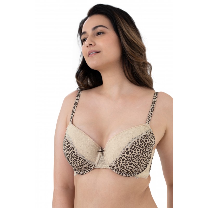 Dorina - Σουτιέν Amur Light Padded Demi - Eco Curves Dorina Cup D,E