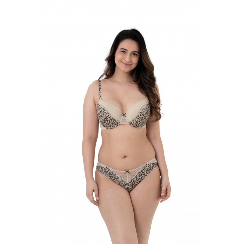 Dorina - Σουτιέν Amur Light Padded Demi - Eco Curves Dorina Cup D,E