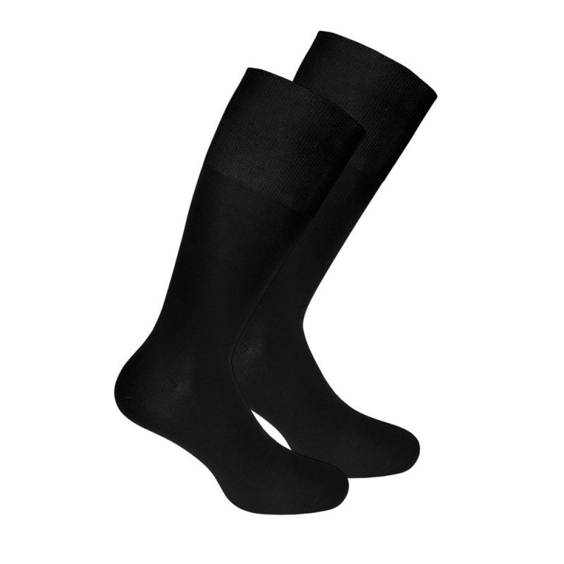 WALK - Ανδρική Κάλτσα Μερσεριζέ Βαμβακερή Χωρίς Λάστιχο