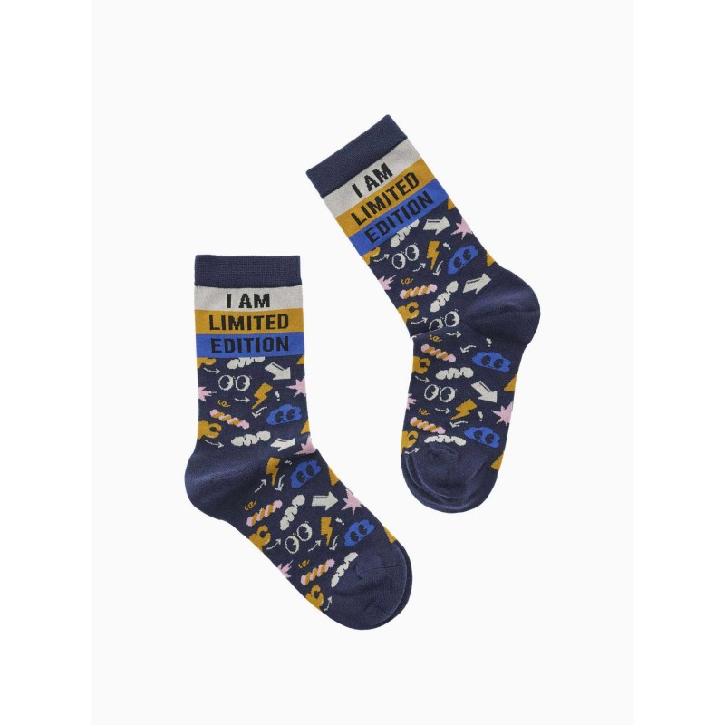 WALK - Γυναικείες Κάλτσες Βαμβακερές με Σχέδιο Limited Edition WALK - Γυναικείες Κάλτσες Βαμβακερές με Σχέδιο Limited Edition
