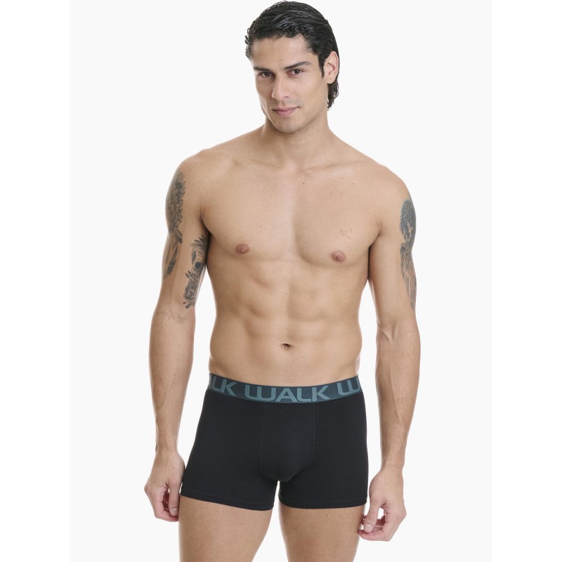 WALK - Ανδρικά Βαμβακερά Boxer Συσκευασία 3TMX