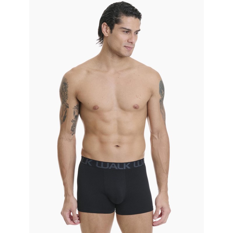 WALK - Ανδρικά Βαμβακερά Boxer Συσκευασία 3TMX