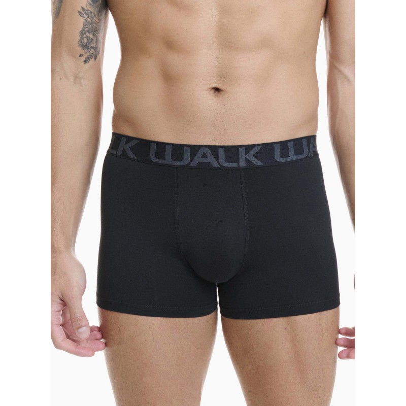 WALK - Ανδρικά Βαμβακερά Boxer Συσκευασία 3TMX
