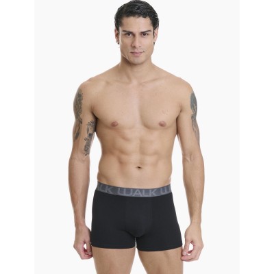 WALK - Ανδρικά Βαμβακερά Boxer Συσκευασία 3TMX