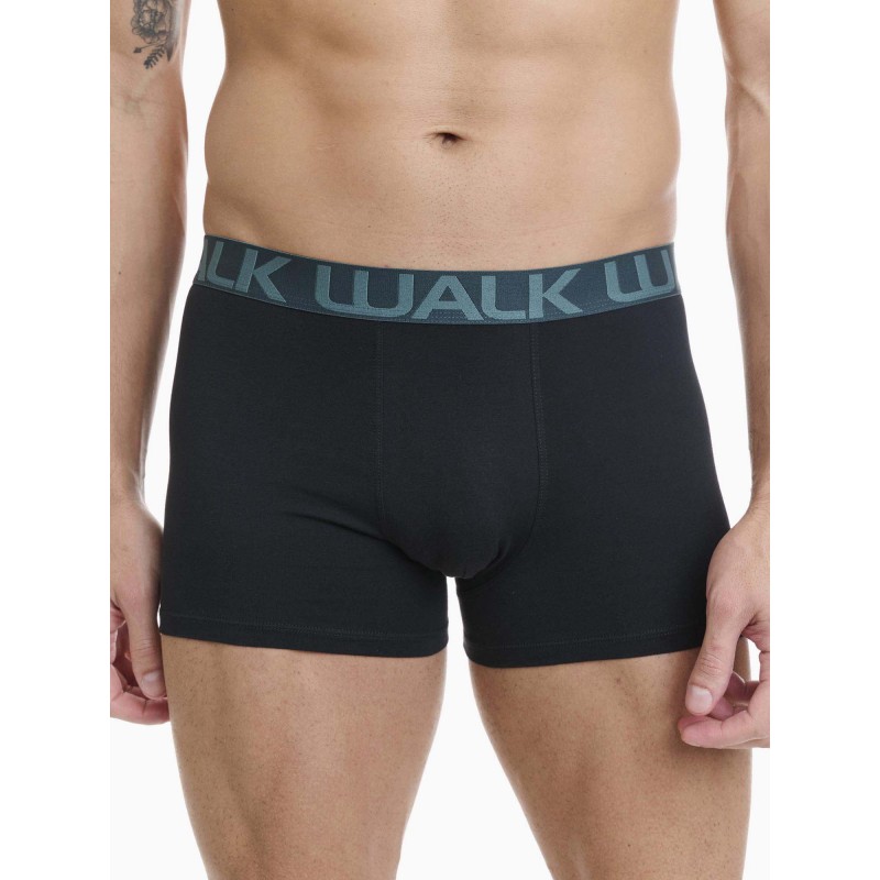 WALK - Ανδρικά Βαμβακερά Boxer Συσκευασία 3TMX
