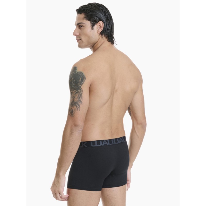 WALK - Ανδρικά Βαμβακερά Boxer Συσκευασία 3TMX