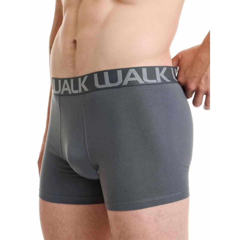 WALK - Ανδρικά Βαμβακερά Boxer Συσκευασία 3TMX