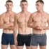 WALK - Ανδρικά Βαμβακερά Boxer Συσκευασία 3TMX