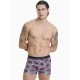 WALK - Ανδρικό Βαμβακερό Boxer με Σχέδιο WALK - Ανδρικό Βαμβακερό Boxer με Σχέδιο