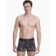 WALK - Ανδρικό Βαμβακερό Boxer με Σχέδιο WALK - Ανδρικό Βαμβακερό Boxer με Σχέδιο