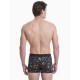WALK - Ανδρικό Βαμβακερό Boxer με Σχέδιο WALK - Ανδρικό Βαμβακερό Boxer με Σχέδιο