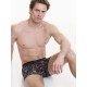 WALK - Ανδρικό Βαμβακερό Boxer με Σχέδιο WALK - Ανδρικό Βαμβακερό Boxer με Σχέδιο