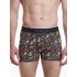WALK - Ανδρικό Βαμβακερό Boxer με Σχέδιο