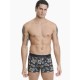 WALK - Ανδρικό Βαμβακερό Boxer με Σχέδιο WALK - Ανδρικό Βαμβακερό Boxer με Σχέδιο