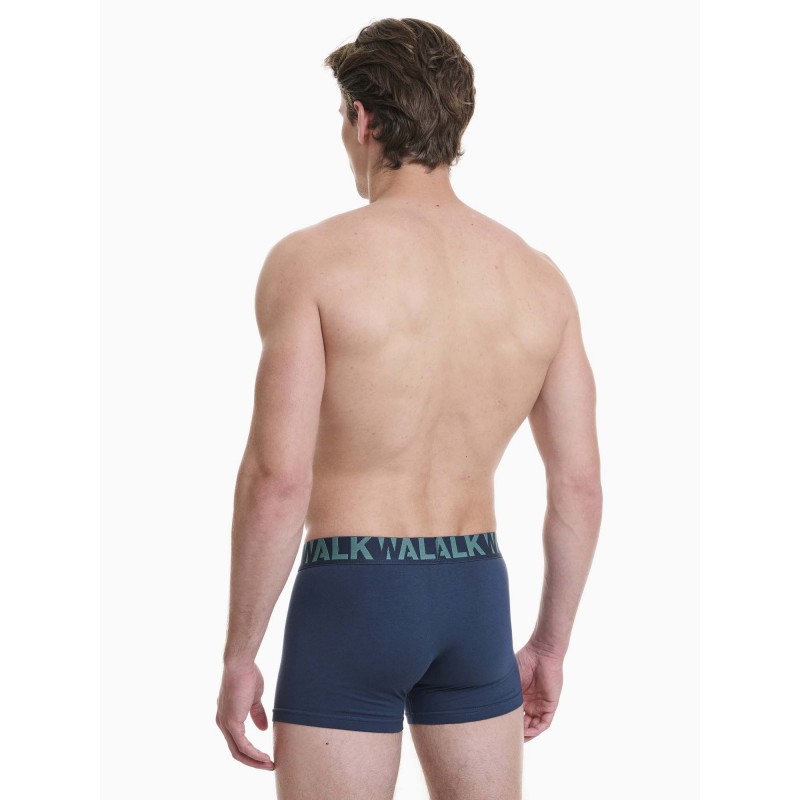 WALK - Ανδρικά Βαμβακερά Boxer Σετ 2ΤΕΜ