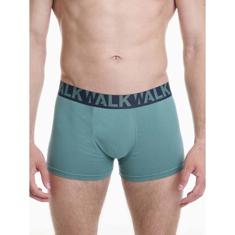 WALK - Ανδρικά Βαμβακερά Boxer Σετ 2ΤΕΜ