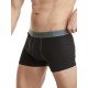 WALK - Ανδρικά Βαμβακερά Boxer με Εξωτερικές Ραφές Σετ 2ΤΕΜ
