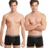WALK - Ανδρικά Βαμβακερά Boxer με Εξωτερικές Ραφές Σετ 2ΤΕΜ