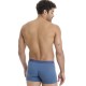 WALK - Ανδρικά Βαμβακερά Boxer με Εξωτερικές Ραφές Σετ 2ΤΕΜ