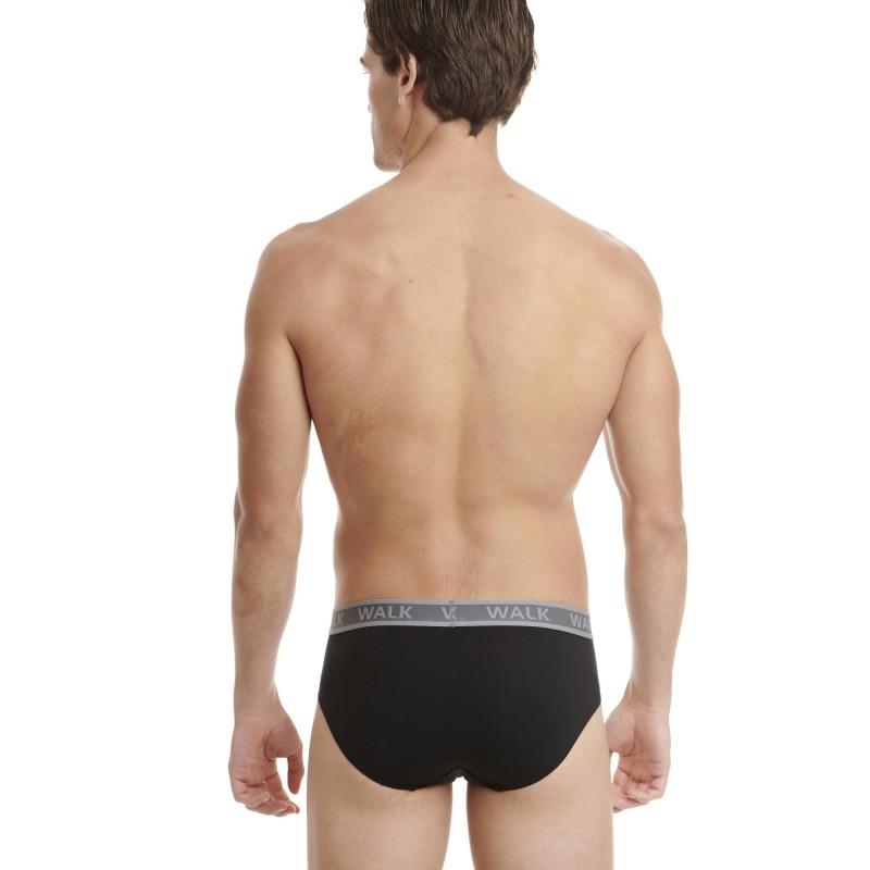 WALK - Ανδρικά Βαμβακερά Σλιπ Σετ 2ΤΕΜ