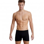 WALK Ανδρικό Βαμβακερό Μπόξερ με Εσωτερικό Λάστιχο (2 τμχ)